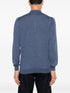 fine-knit polo shirt